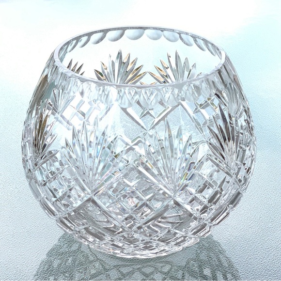 Fifth Avenue Lead Crystal ‘Essex’ Rose Bowl - Picture 5 of 10